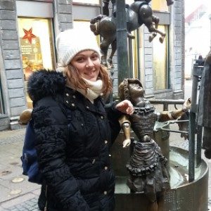 Foto di Monica, Alla pari a Zanica