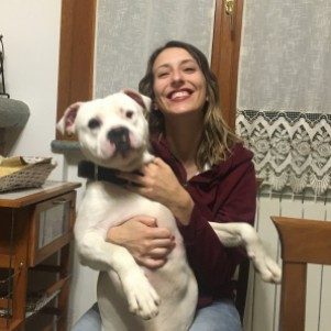 Foto di Monica, Alla pari a Ortovero