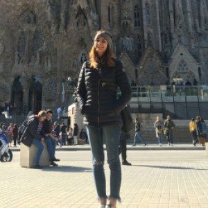 Foto di Lucia, Alla pari a Forli'