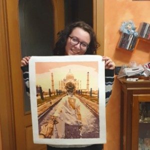 Foto di Giulia, Tata a San remo